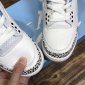 Replica Nike Sneaker Air Jordan 3 in White