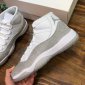 Replica Nike Sneaker Air Jordan11 in Silver