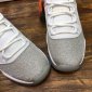 Replica Nike Sneaker Air Jordan11 in Silver