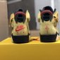 Replica Nike Sneaker Travis Scott x Air Jordan6 in Yellow