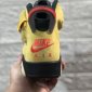 Replica Nike Sneaker Travis Scott x Air Jordan6 in Yellow