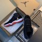 Replica Nike Sneaker Air Jordan11 Retro "black red"