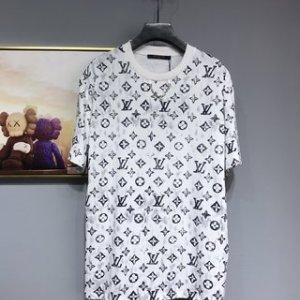 Replica Louis Vuitton LV GRAPHIC SHORT-SLEEVED KNITWEAR 1AATLF for Sale