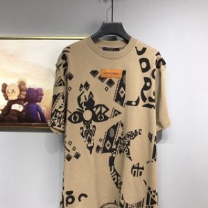 Louis Vuitton Damier Stripe Jacquard T-Shirt - LSVT48 - We Replica! - Best  Replica Website