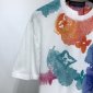 Replica LV Watercolor Knitting Shirt