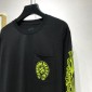 Replica Chrome Hearts Sanskrit T-shirt Long Sleeve