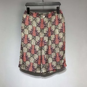 GUCCI 2022SS Pineapple GG shorts