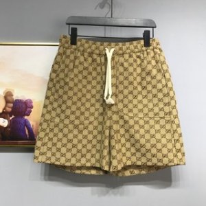 GUCCI X The North Face GG shorts