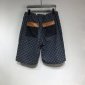 Replica GUCCI GG Denim shorts