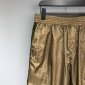 Replica GUCCI double G beach shorts