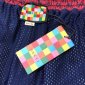 Replica GUCCI double G colorful rainbow shorts