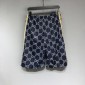 Replica GUCCI double G ribbon shorts