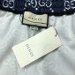 Replica GUCCI double G ribbon shorts