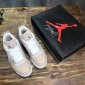 Replica Nike Sneaker Air Jordan 4 White Oreo