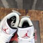 Replica Nike Sneaker Air Jordan 4 Fire Red