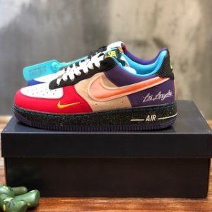 Nike Air Force 1 Low What the LA 3D model