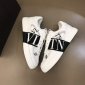 Replica Valentino Sneaker Calfskin Low-Top