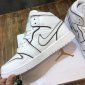 Replica NIKE Air Jordan 1 Middle sneaker