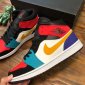 Replica NIKE Air Jordan 1 Middle sneaker