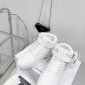 Replica Prada × Adidas Sneakers with white
