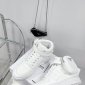 Replica Prada × Adidas Sneakers with white