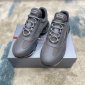 Replica PRADA sneakers with black white grey