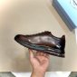 Replica New arrivalPRADA Sneakers with balck blue brown