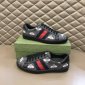 Replica GUCCI classic Sneaker white shoes series