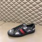 Replica GUCCI classic Sneaker white shoes series