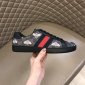 Replica GUCCI classic Sneaker white shoes series