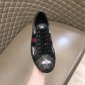 Replica GUCCI classic Sneaker white shoes series