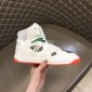 Replica Gucci couples high Basket shoes