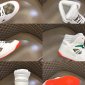 Replica Gucci couples high Basket shoes