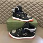 Replica Gucci couples high Basket shoes