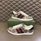 Replica GUCCI classic Sneaker white shoes series