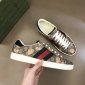 Replica GUCCI classic Sneaker white shoes series