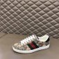 Replica GUCCI classic Sneaker white shoes series