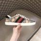 Replica GUCCI classic Sneaker white shoes series