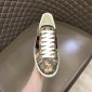 Replica GUCCI classic Sneaker white shoes series