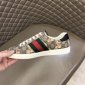 Replica GUCCI classic Sneaker white shoes series