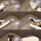 Replica GUCCI classic Sneaker white shoes series