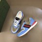 Replica GUCCI Men's Sneaker with calf printing