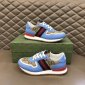 Replica GUCCI Men's Sneaker with calf printing