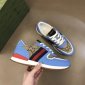 Replica GUCCI Men's Sneaker with calf printing