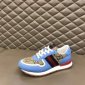 Replica GUCCI Men's Sneaker with calf printing