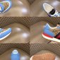 Replica GUCCI Men's Sneaker with calf printing