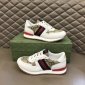 Replica GUCCI Men's Sneaker with calf printing