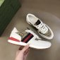 Replica GUCCI Men's Sneaker with calf printing