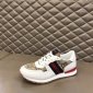 Replica GUCCI Men's Sneaker with calf printing