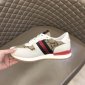 Replica GUCCI Men's Sneaker with calf printing